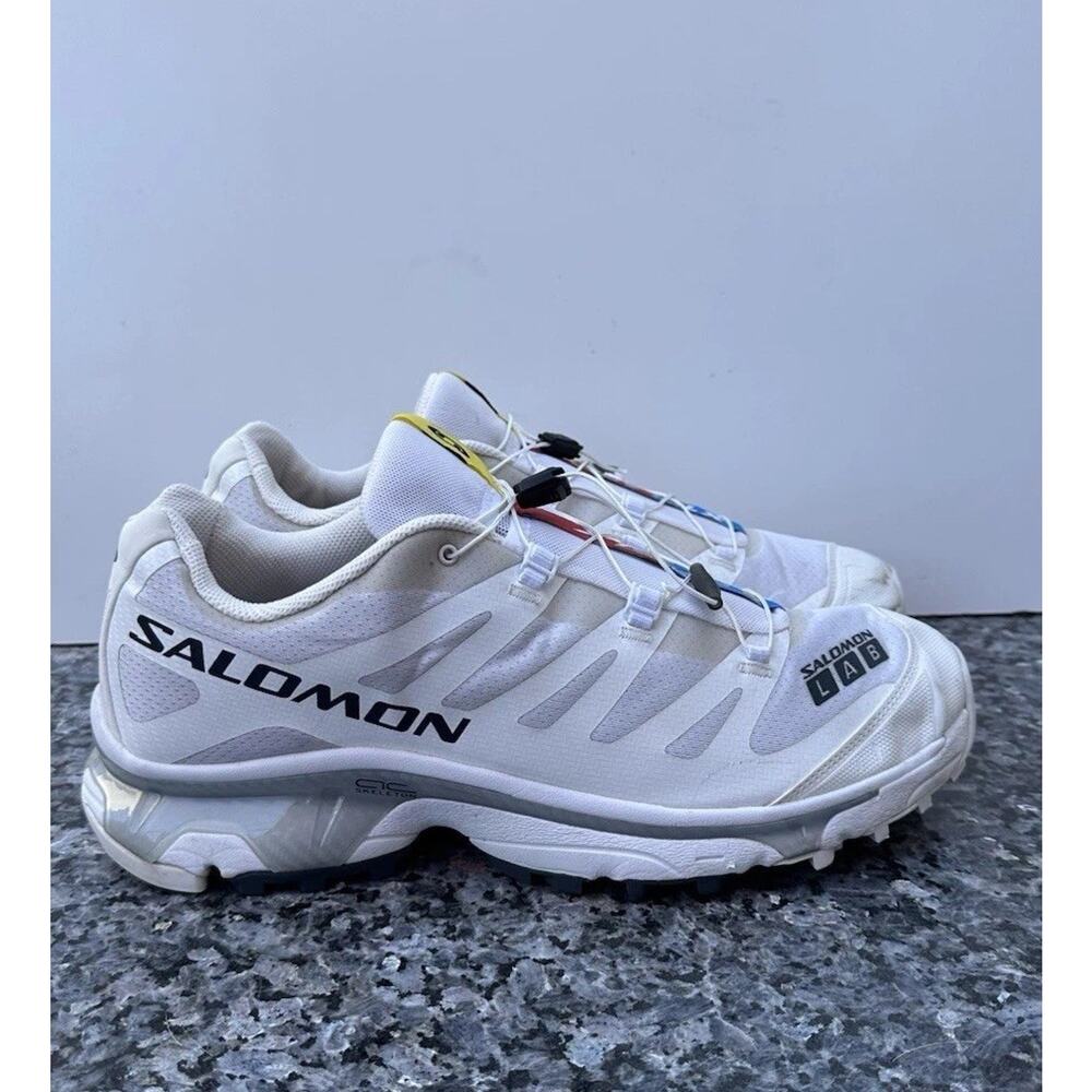 Salomon XT-4 OG White Lunar Rock 471330 Men's Size 13